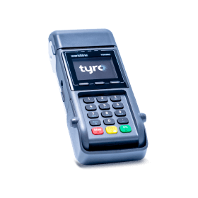 Tyro Mobile EFTPOS machine