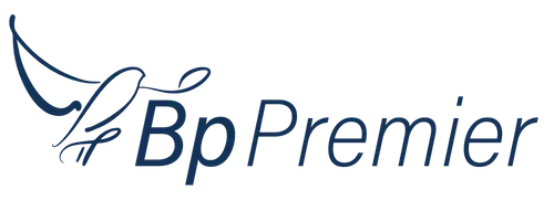 Bp Premier logo on Tyro Health