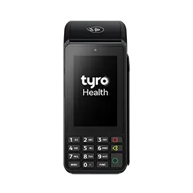 Tyro Health Pro Key EFTPOS machine